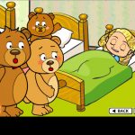 Goldilocks and The Three Bears Story Session