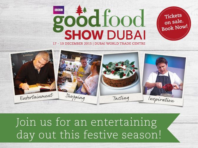 BBC Good Food Show Dubai 2015 – Events in Dubai, UAE