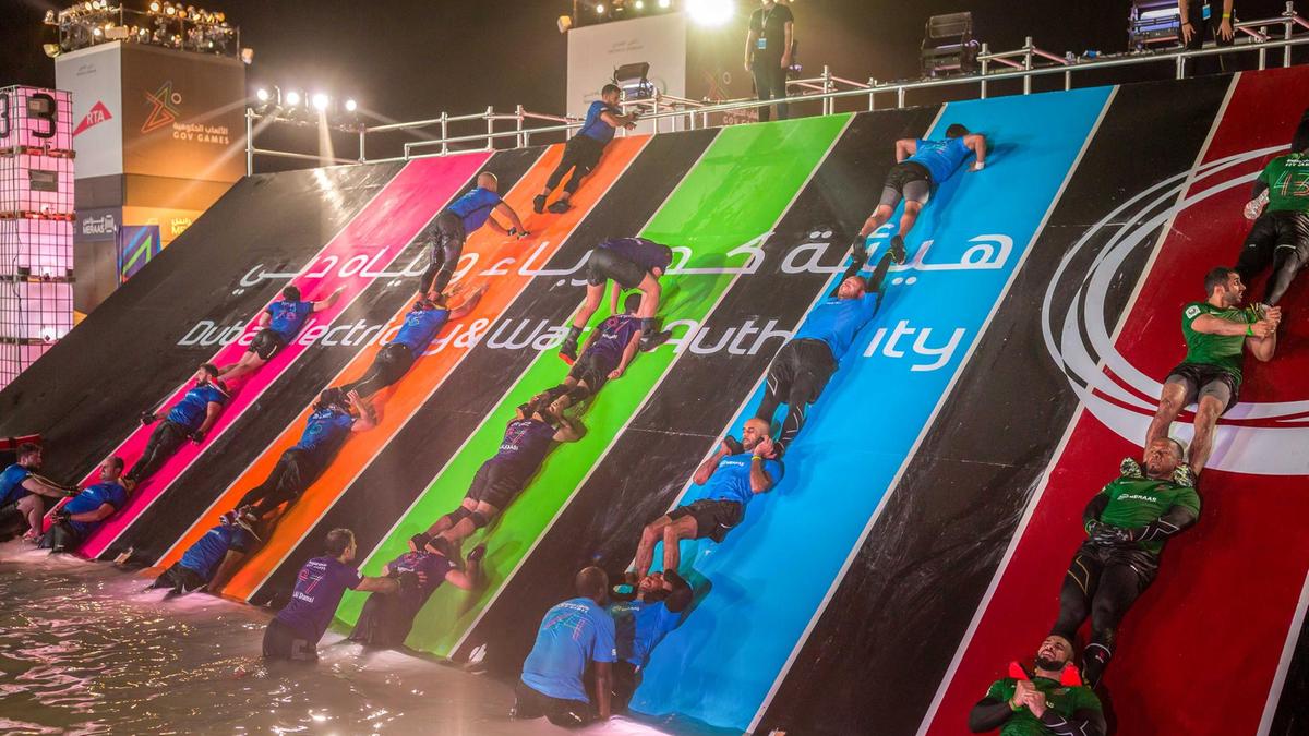 Gov Games​ on Mar 18th – 21st at Kite Beach Dubai 2020