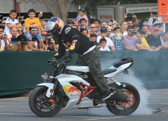 Gulf Bike Week 2016 – Events in Dubai, UAE