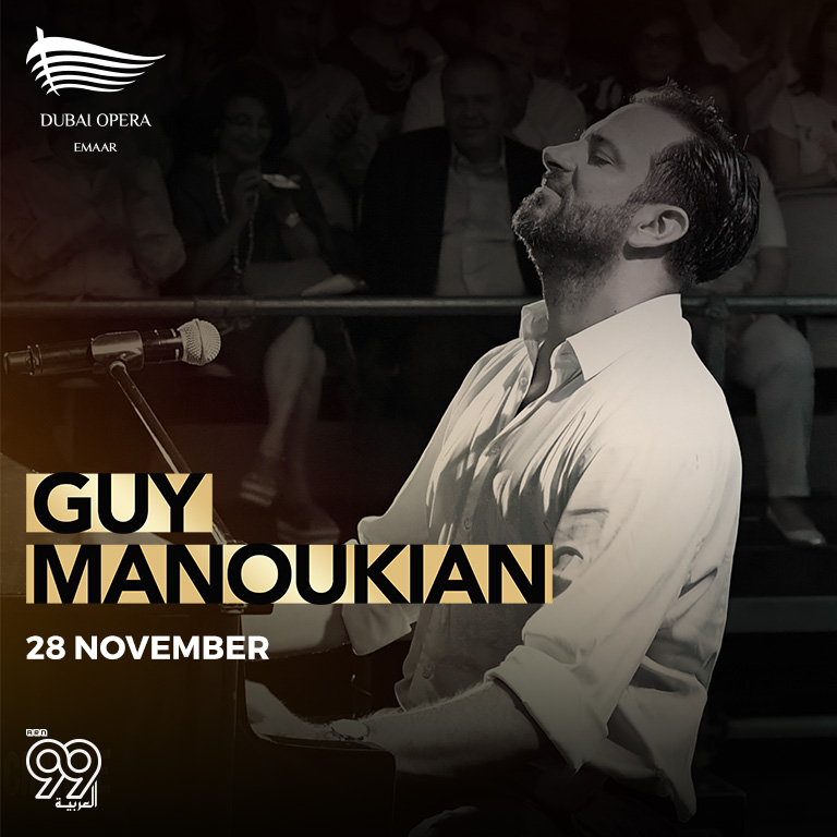 Guy Manoukian Live at Dubai Opera 2019