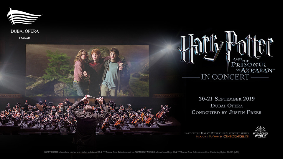 Harry Potter in Concert at Dubai Opera 2019