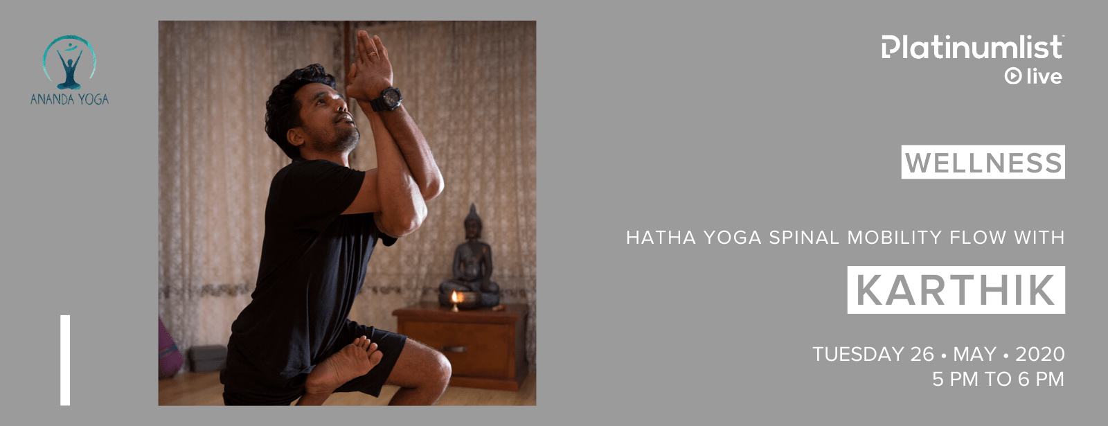 Hatha Yoga with Karthik Dubai 2020