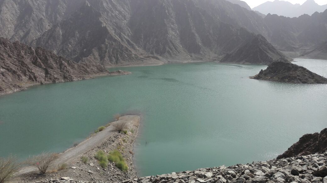 Hatta Dam in UAE - Neighbourhood Places to Visit in Dubai