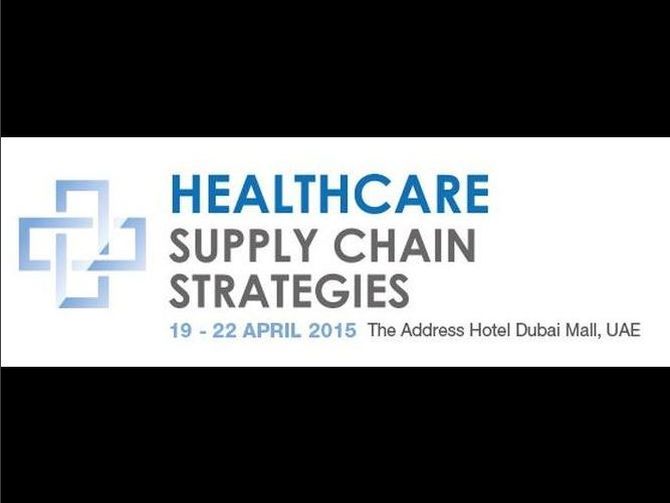 Healthcare Supply Chain Strategies 2015 in Dubai, UAE