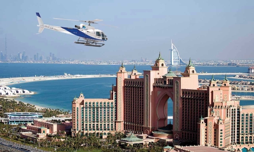 Helicopter services Dubai