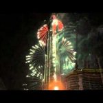 Burj Khalifa Dubai Fireworks 2016