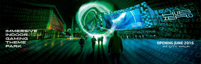 Hub Zero Indoor Gaming Theme Park – Theme Parks in Dubai, UAE.