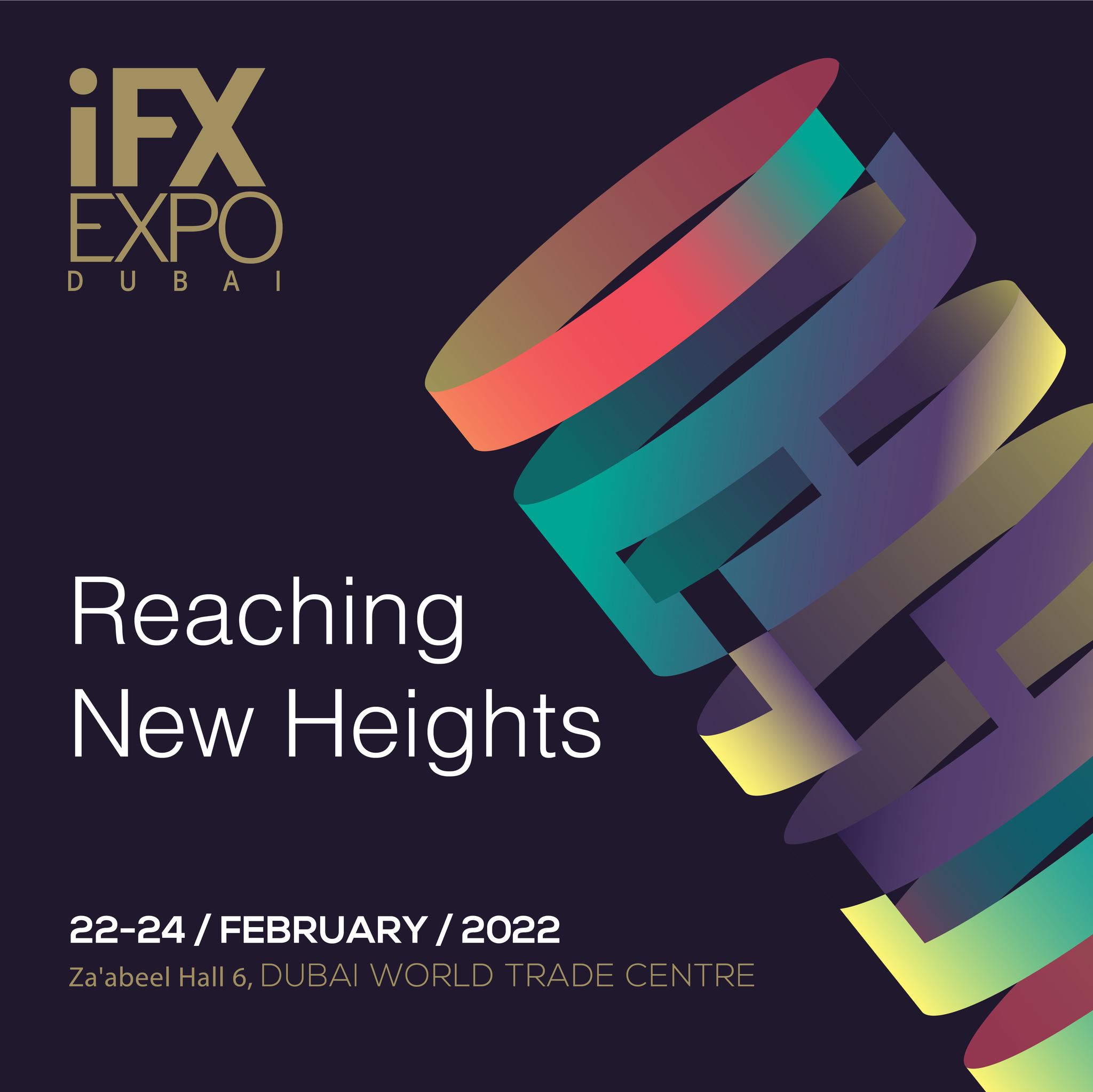 iFX EXPO Dubai – 2022 Fintech Conference