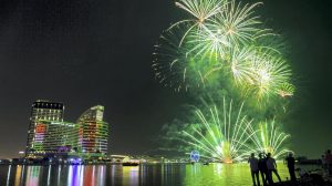 National Day Firework timing in Sharjah 2024