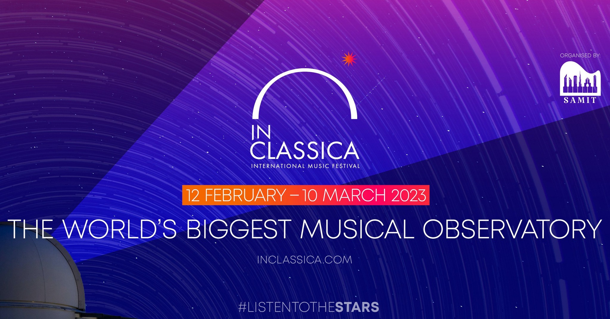 InClassica International Music Festival 2023 at Coca-Cola Arena