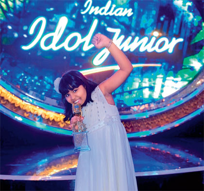 Indian Idol Junior and Comedy circus in Dubai DSF 2015