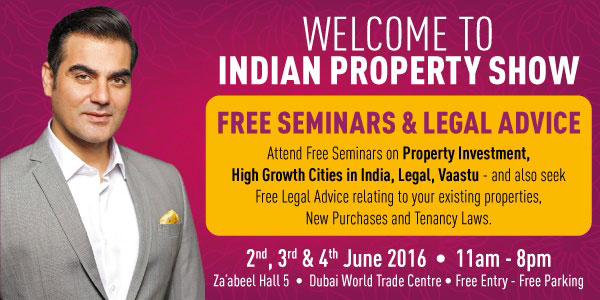 Indian Property Show 2016 – Events in Dubai, UAE.