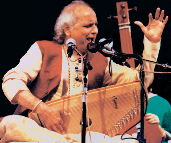 Indian Vocalist, Pandit Jasraj - Live in Concert in Dubai, UAE