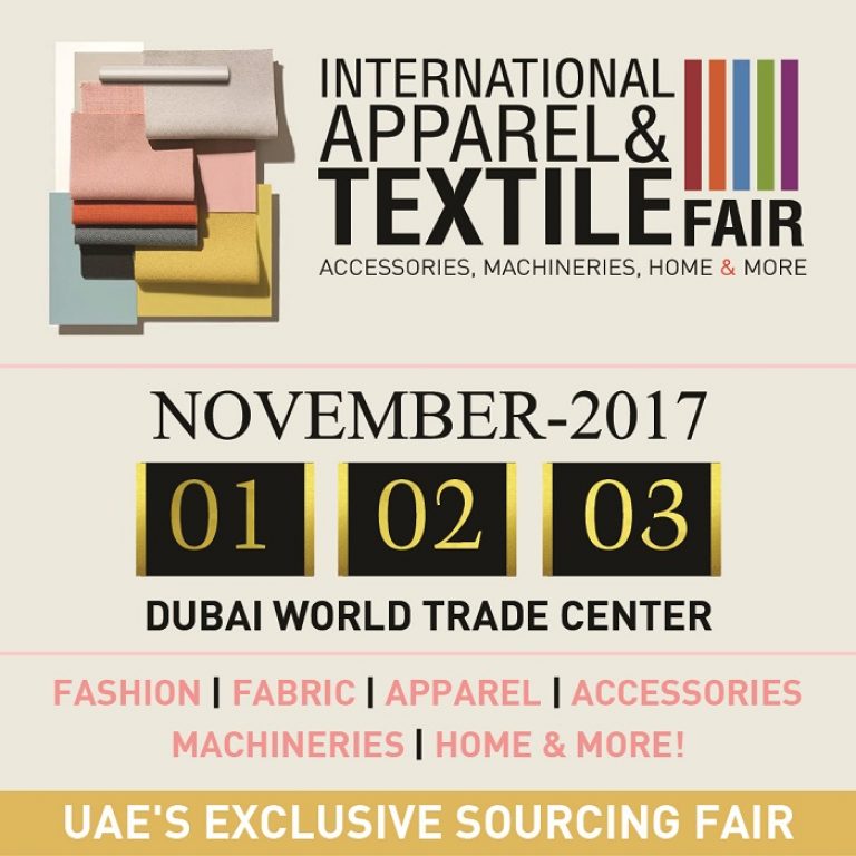 International Apparel & Textile Fair (IATF) 2017 Events in Dubai UAE
