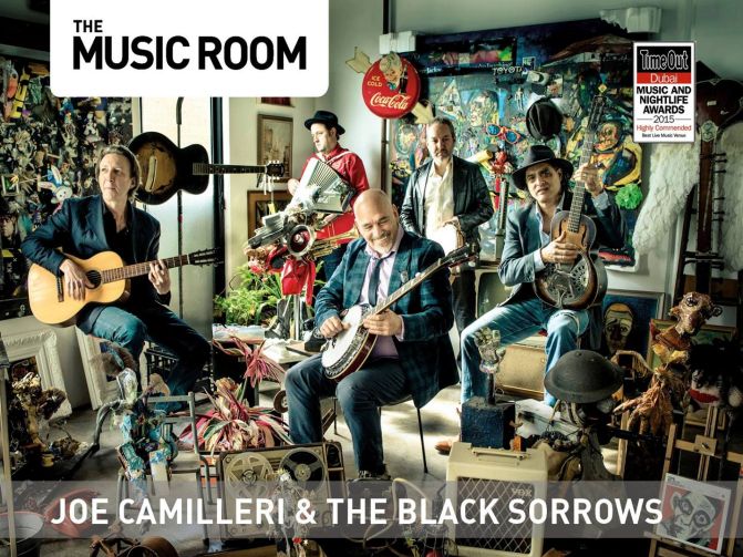 Joe Camilleri & The Black Sorrows Live in Dubai, UAE