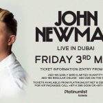 John Newman Live in Dubai