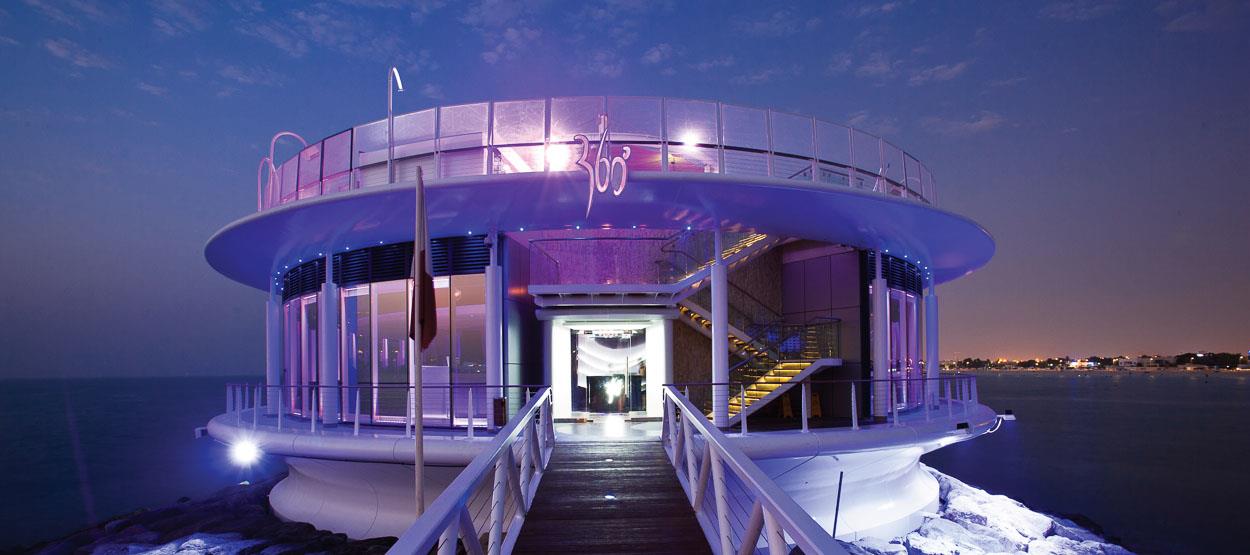 360 night club Dubai, 360 night club Dubai, Jumeirah Beach Hotel’s Marina walkway, Duabi,UAE, dining experience, places to visit