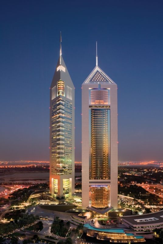 Jumeirah Emirates Towers The Business Hotel of Dubai