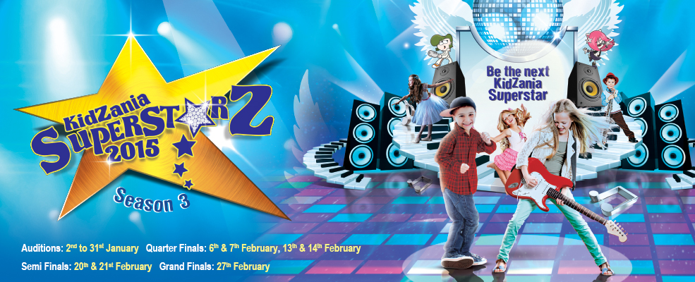 Kidzania Superstarz 2015 Dubai