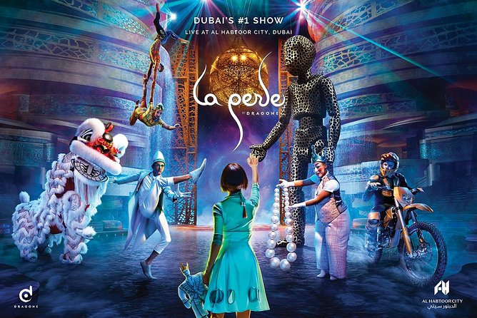 La Perle by Dragone Live Show - 2021 Event in Dubai, UAE