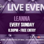 Leanna Kerry Live in Dubai 2019