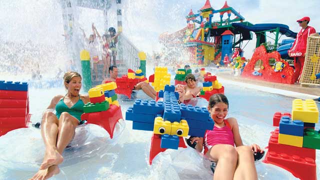 Legoland Dubai Water Park - Dubai, UAE.