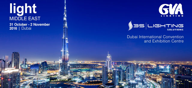 Light Middle East 2016 – Events in Dubai,UAE.