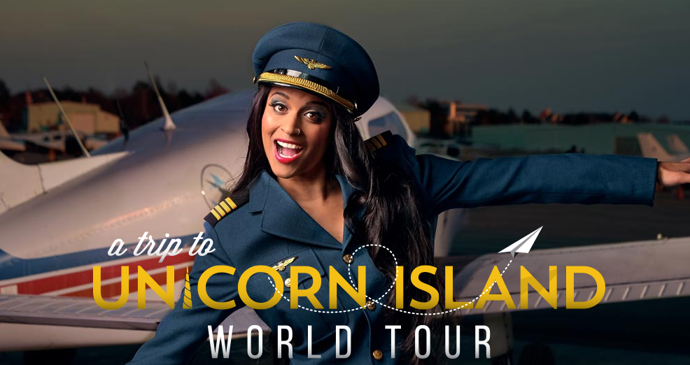 Lily Singh’s “A Trip To Unicorn Island” World Tour in Dubai