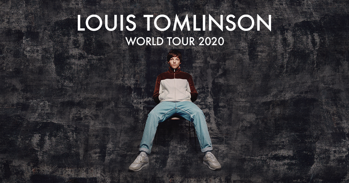 Louis Tomlinson Live on Apr 18th at Coca-Cola Arena Dubai