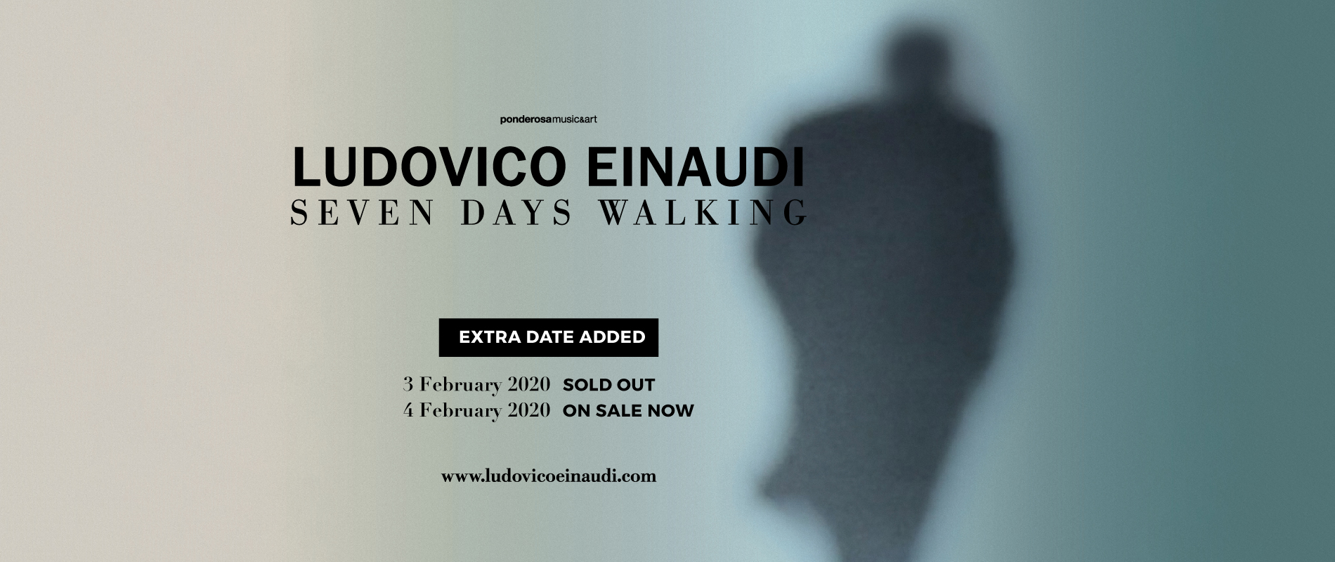 Ludovico Einaudi Live on Feb 3rd – 4th at Dubai Opera