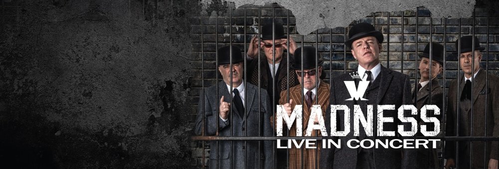 Madness Live on Nov 12th at The Irish Village Dubai