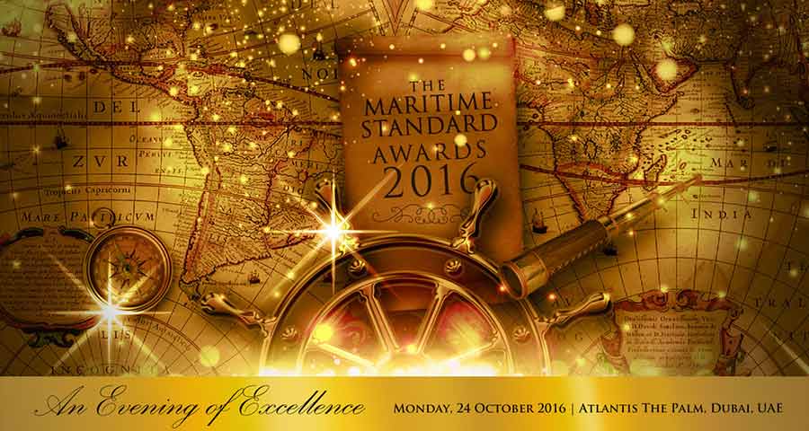 Maritime Standard award Dubai 2016