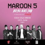 Maroon 5 Live in Dubai