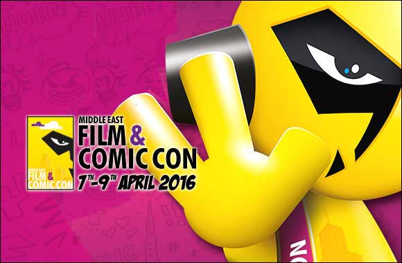Middle East Film and Comic Con 2016 – Events in Dubai, UAE