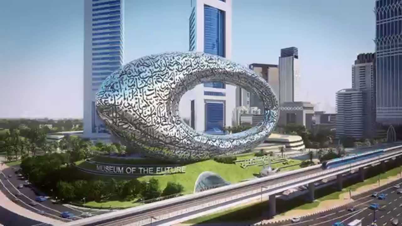 MUSEUM OF THE FUTURE Dubai, UAE.