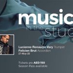 Music in the Studio: Lucienne Renaudin Vary