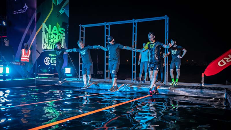 NAS Night Challenge: Teams on May 7th at NAS Sports Complex Dubai 2020