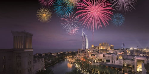 New Year Fireworks 2015 – Burj Al Arab