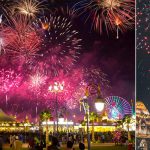 New Year Fireworks 2019 Global Village, Dubai, United Arab Emirates
