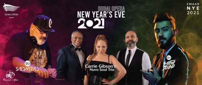 New Year&#039;s Eve 2021 at Dubai Opera