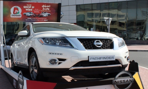 Nissan Grand Raffle 2015 Dubai