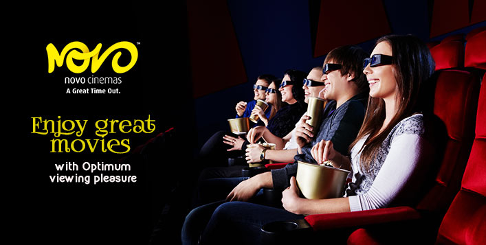 Novo Cinemas Dragon Mart 2, Dubai – Cinema Theaters in Dubai, UAE