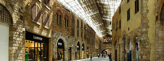 The Outlet Village – Place to Visit in Dubai, UAE.