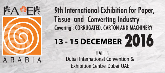 Paper Arabia 2016 - Dubai, UAE.