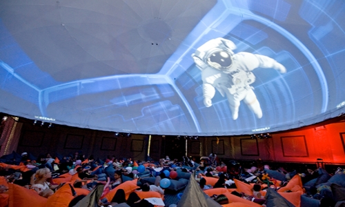 Planetarium360 In Dubai Worlds Largest Mobile Planetarium