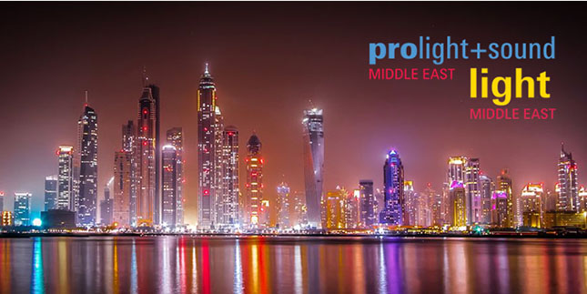 Prolight + Sound Middle East Dubai 2019