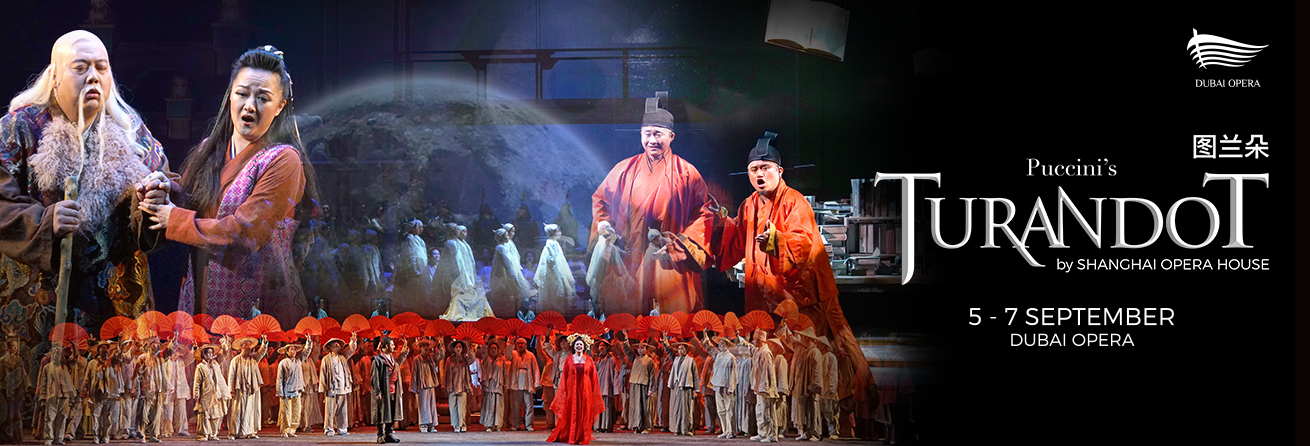 Puccini’s ​Turandot at Dubai Opera