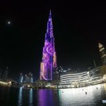 Ramadan Light show at Burj Khalifa Dubai