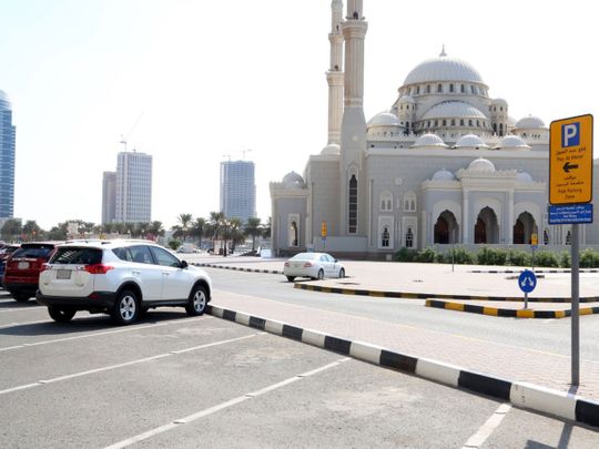 Ramadan Parking Timings Sharjah 2023